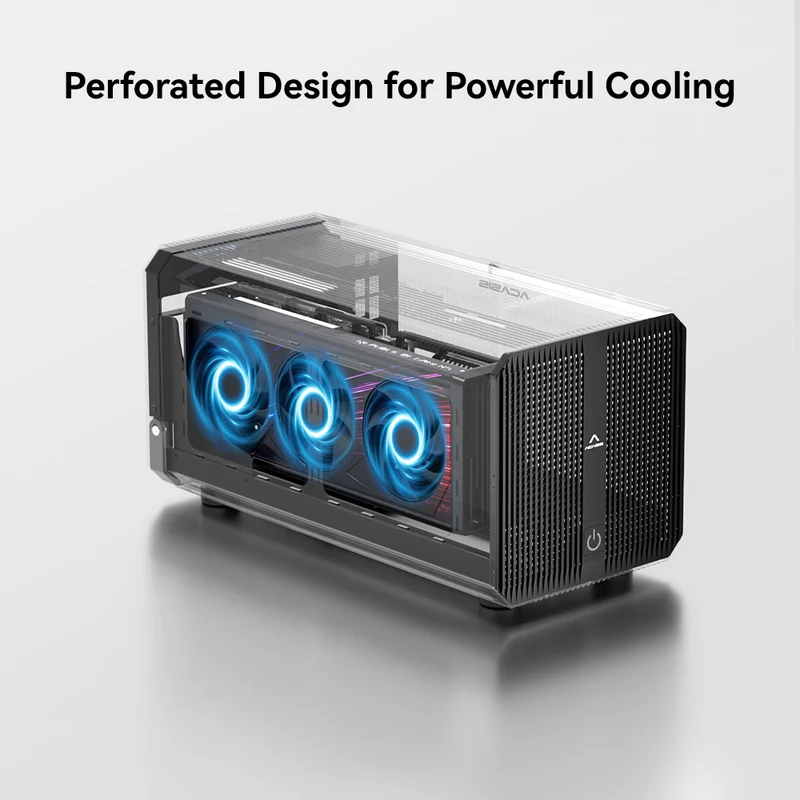 Acasis 40Gbps eGPU Enclosure T - Gpu External Dock Egpu Thunderbolt 4 ulasan dan harga