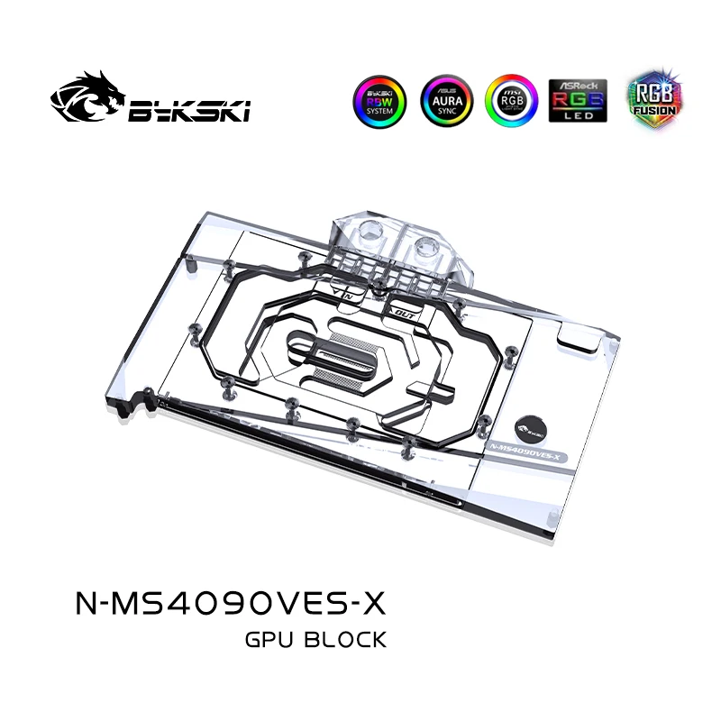 Bykski GPU Block untuk Kartu G - Rtx 4090 Water Block ulasan dan harga