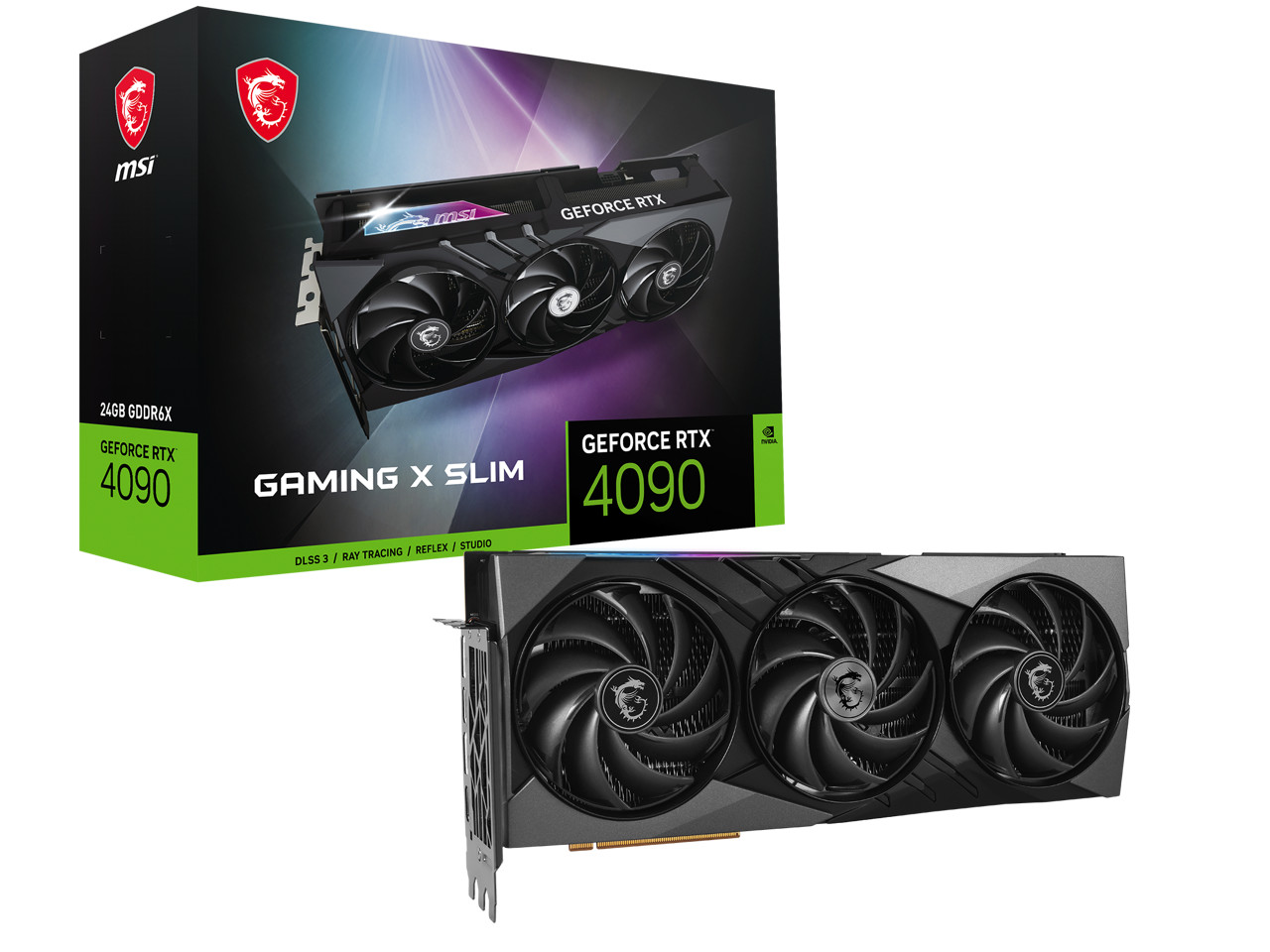 A. BELI 3 Kartu Grafis VMSI Ga - Rtx 4090 24Gb Gddr6X ulasan dan harga