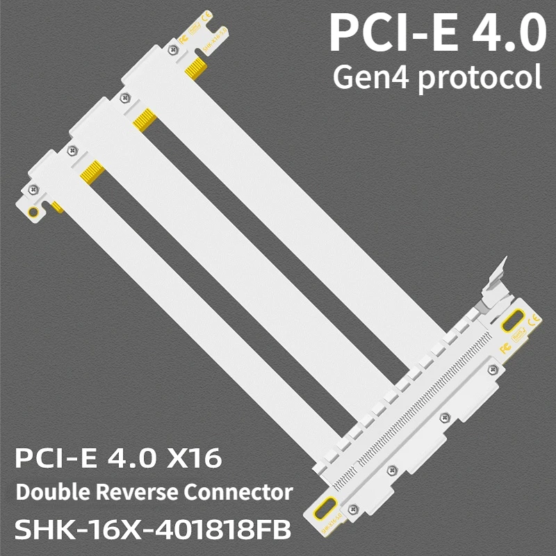 Kabel Konektor PCI Express 4.0 - Itx Gpu Riser Pcie 4.0 16X ulasan dan harga
