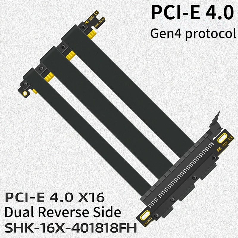 Kabel Konektor PCI Express 4.0 - Itx Gpu Riser Pcie 4.0 16X ulasan dan harga