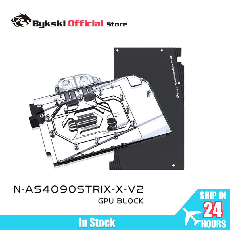 Bykski N-AS4090STRIX-X-V2 /Blo - Rtx 4090 Water Block ulasan dan harga