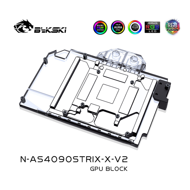 Bykski N-AS4090STRIX-X-V2 /Blo - Rtx 4090 Water Block ulasan dan harga