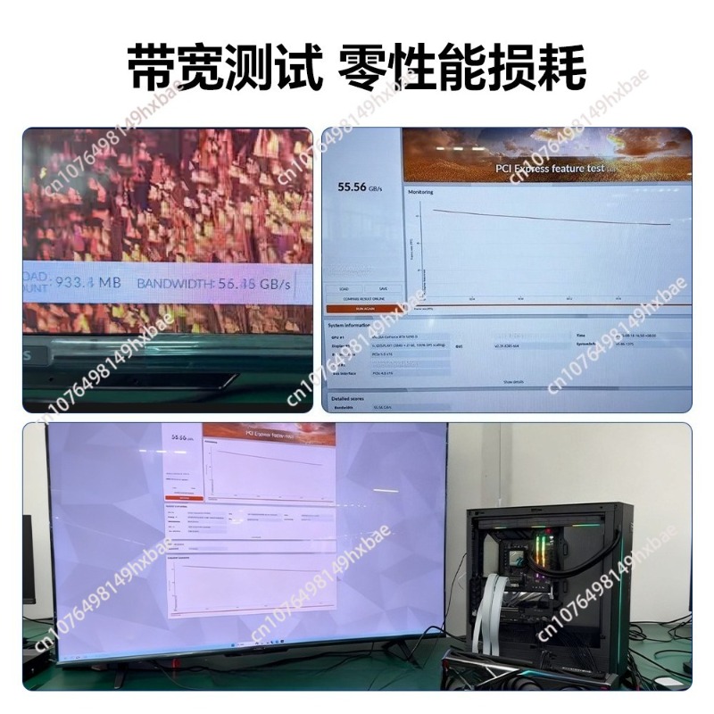 Kabel Riser GPU PCIE 5.0, Ekst - Pcie 5.0 Gpu Riser Cable ulasan dan harga