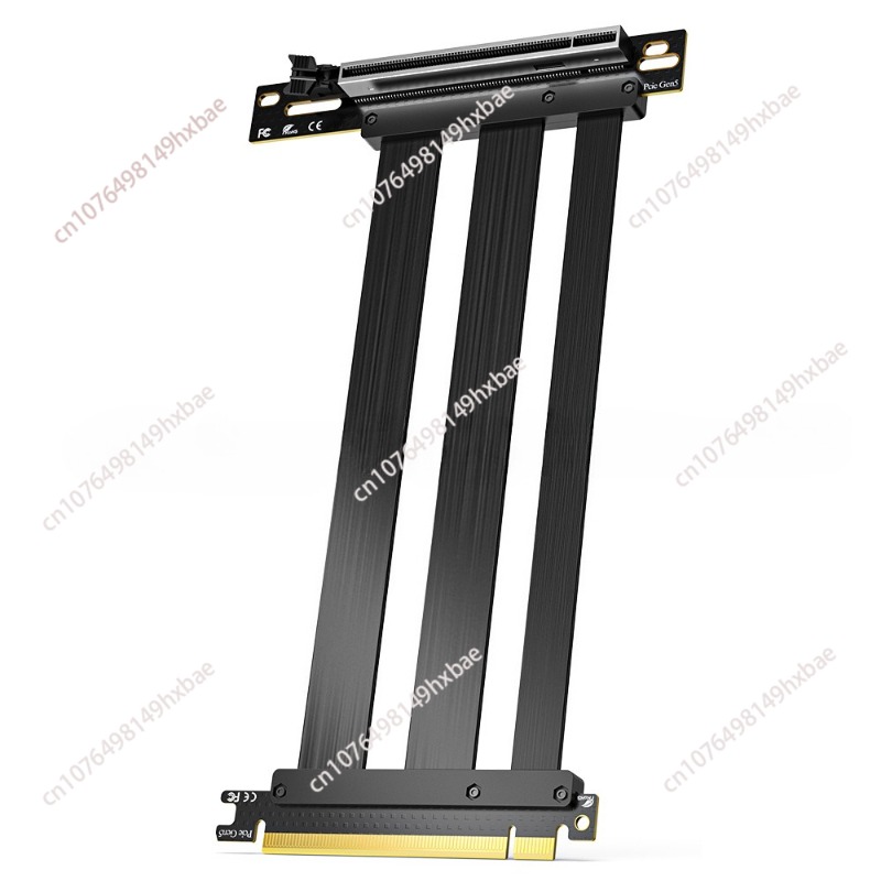 Kabel Riser GPU PCIE 5.0, Ekst - Pcie 5.0 Gpu Riser Cable ulasan dan harga