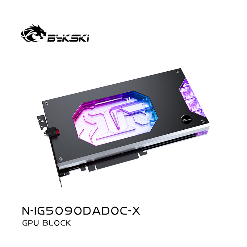 Blok GPU Bykski untuk Kartu Gr - Rtx 5090 32Gb ulasan dan harga