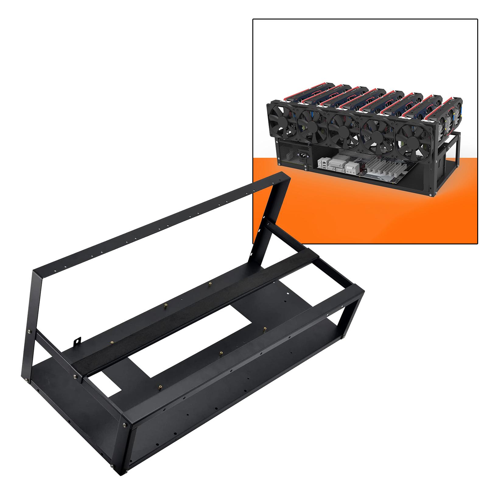 Rak Frame Rig Penambangan GPU  - Gpu Mining Rig Frame 8 Gpu ulasan dan harga
