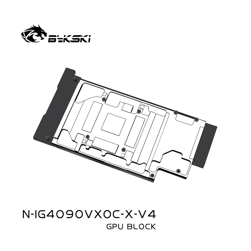 Bykski N-IG4090VXOC-X-V4 Blok  - Rtx 4090 Water Block ulasan dan harga