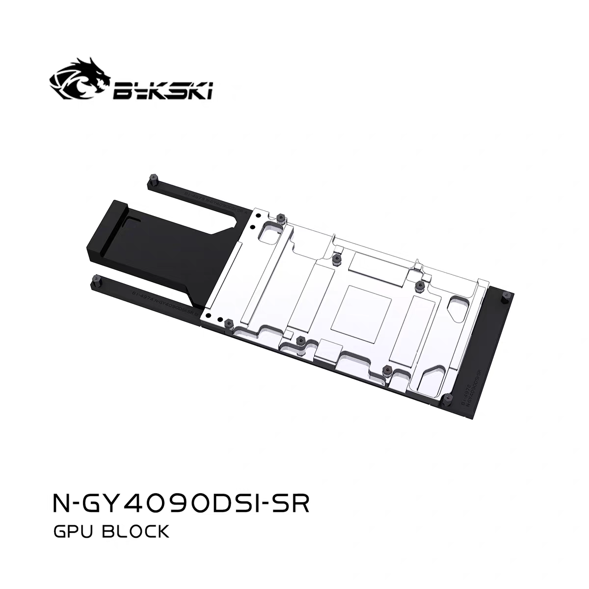 Blok Air Desain Logam Bykski B - Rtx 4090 Water Block ulasan dan harga