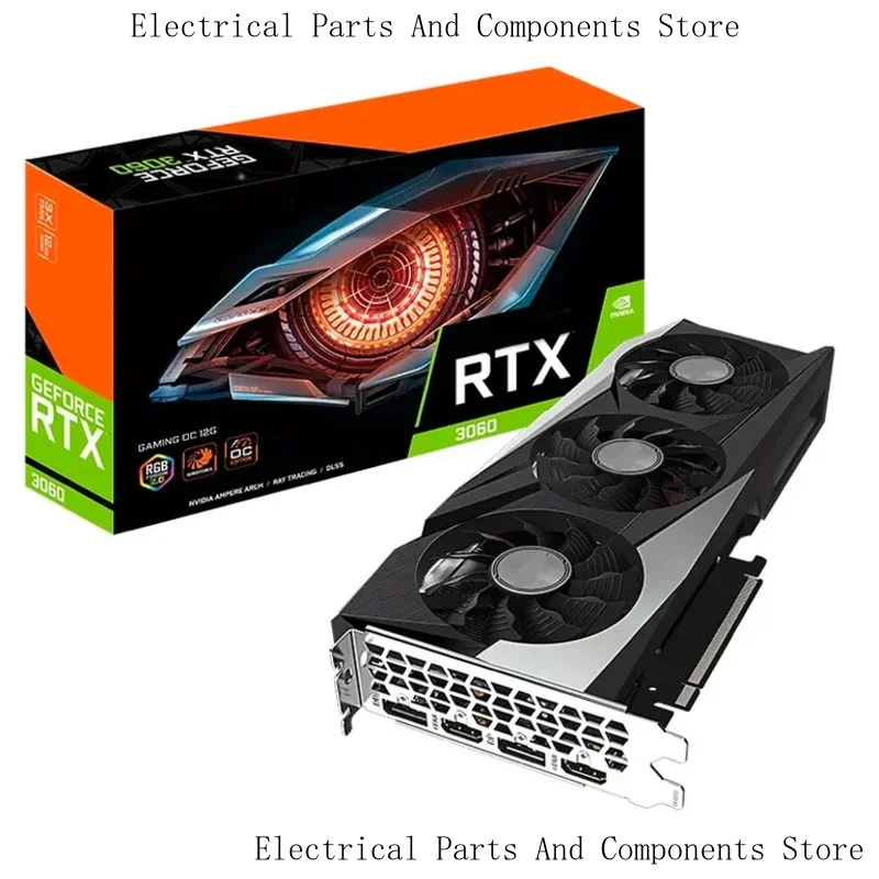 Placa De Video 3090 24Gb 384Bi - Graphics Card 24Gb Gddr6X ulasan dan harga