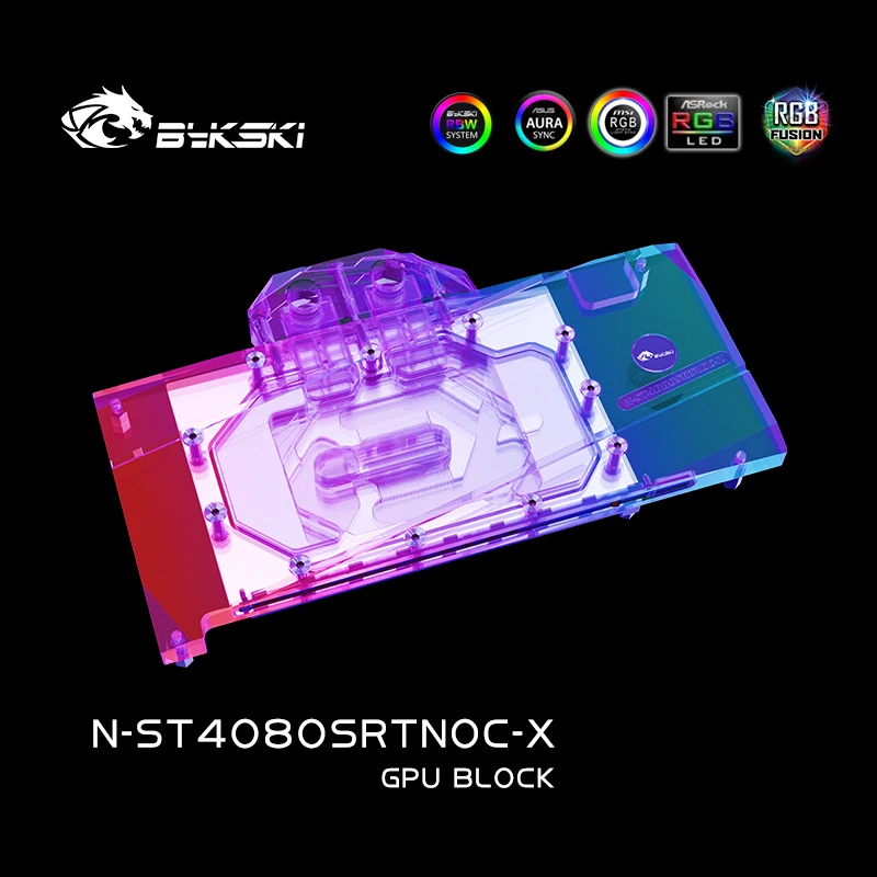 Bykski N-ST4080SRTNOC-X GPU Bl - Rtx 4080 Super 16Gb ulasan dan harga