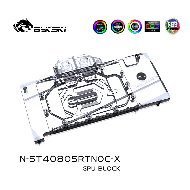 Bykski N-ST4080SRTNOC-X GPU Bl - Rtx 4080 Super 16Gb ulasan dan harga