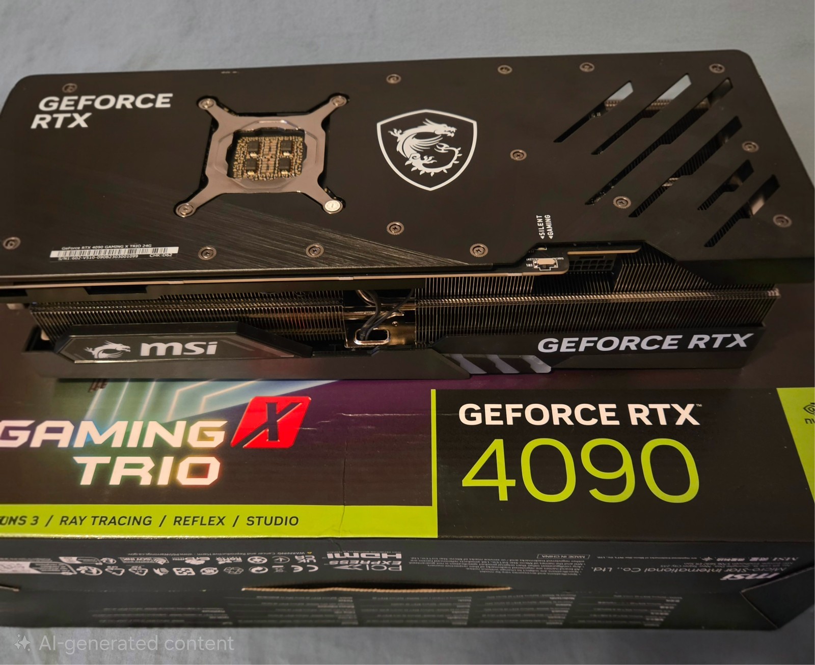 A. TERLARIS BELI 2 GRATIS 1 MS - Graphics Card 24Gb Gddr6X ulasan dan harga