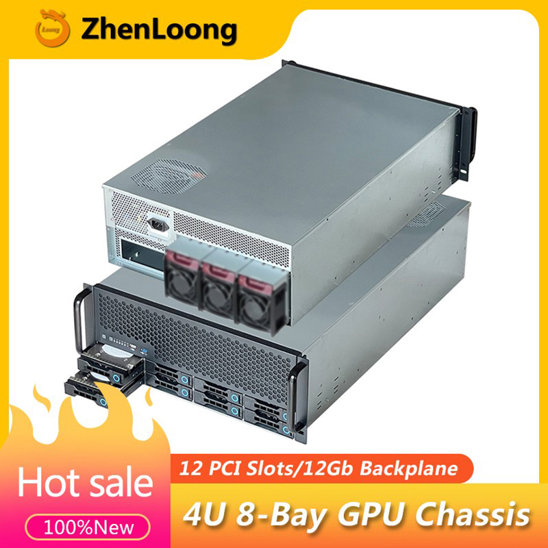 ZhenLoong GPU 4U rak Server ca - Server Gpu Chassis 4U ulasan dan harga