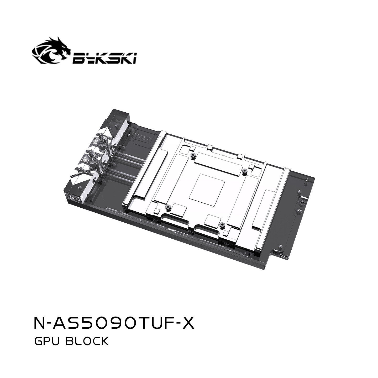 Blok Air Bykski Untuk Kartu Gr - Rtx 5090 32Gb ulasan dan harga