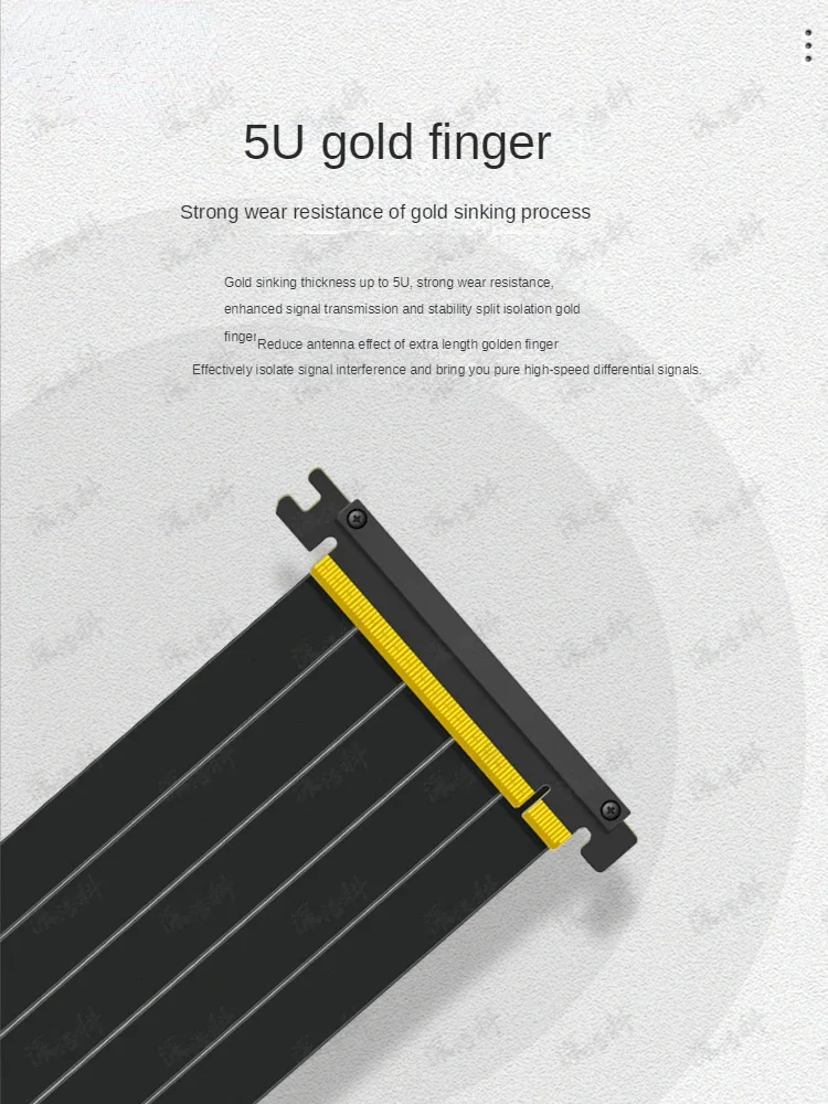 Kabel Ekstensi Kartu Grafis Te - Itx Gpu Riser Pcie 4.0 16X ulasan dan harga