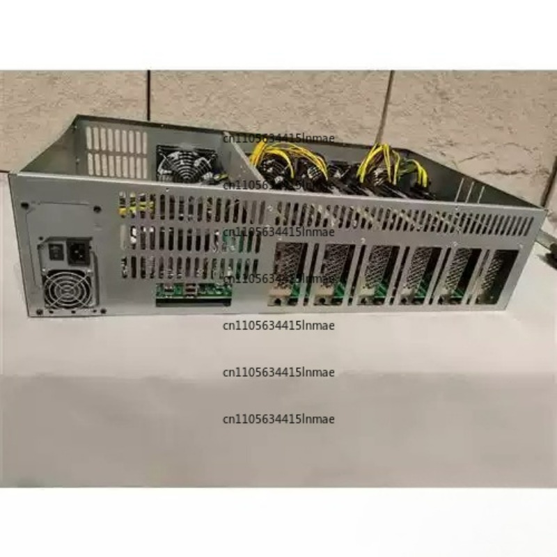 Kontrol Komputer, Kipas Berten - Server Gpu Chassis 4U ulasan dan harga