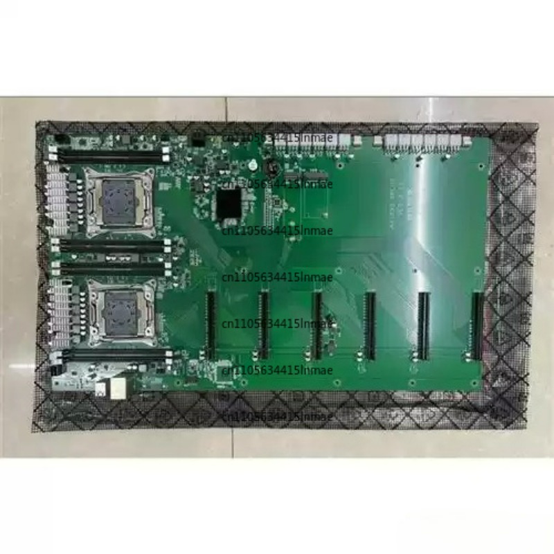 Kontrol Komputer, Kipas Berten - Server Gpu Chassis 4U ulasan dan harga