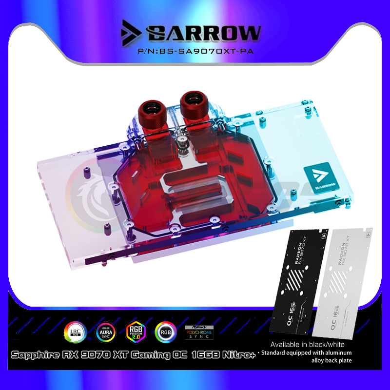 Blok Air GPU untuk SAPPHIRE RX - Rx 9070 Xt ulasan dan harga