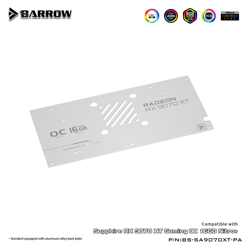 Blok Air GPU untuk SAPPHIRE RX - Rx 9070 Xt ulasan dan harga