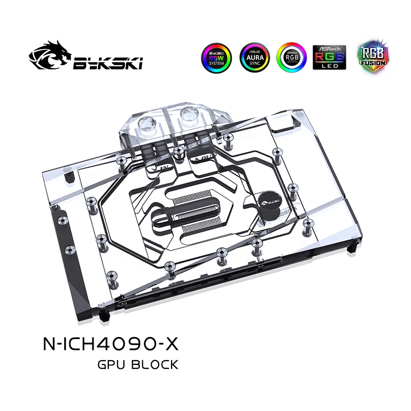 Bykski N-ICH4090-X GPU Water B - Rtx 4090 Water Block ulasan dan harga