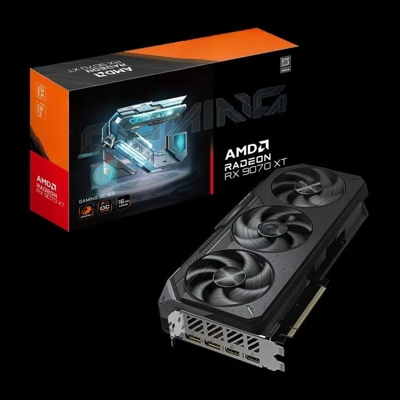 Penjualan Panas RX 9070 XT GAM - Rx 9070 Xt ulasan dan harga