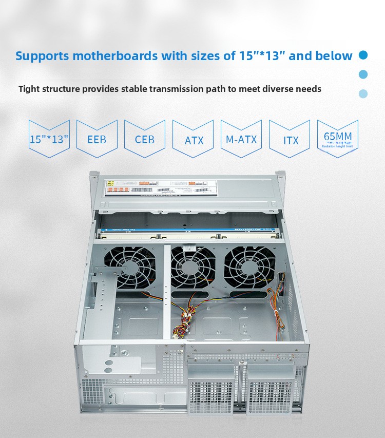 Server GPU Kecerdasan Buatan A - Server Gpu Chassis 4U ulasan dan harga