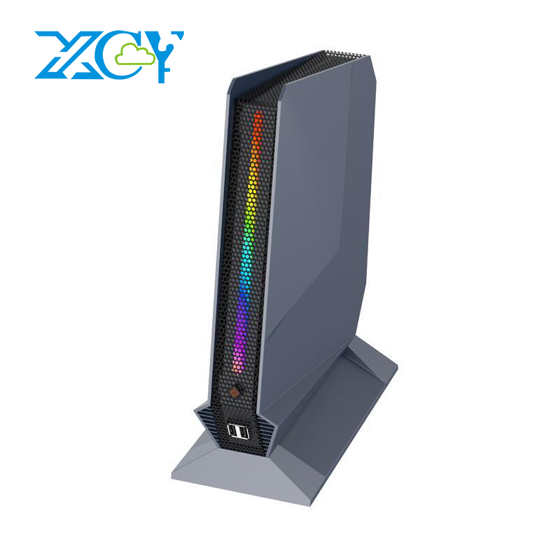 XCY Mini Gaming PC Intel Core  - Desktop Gaming Gpu 32Gb ulasan dan harga