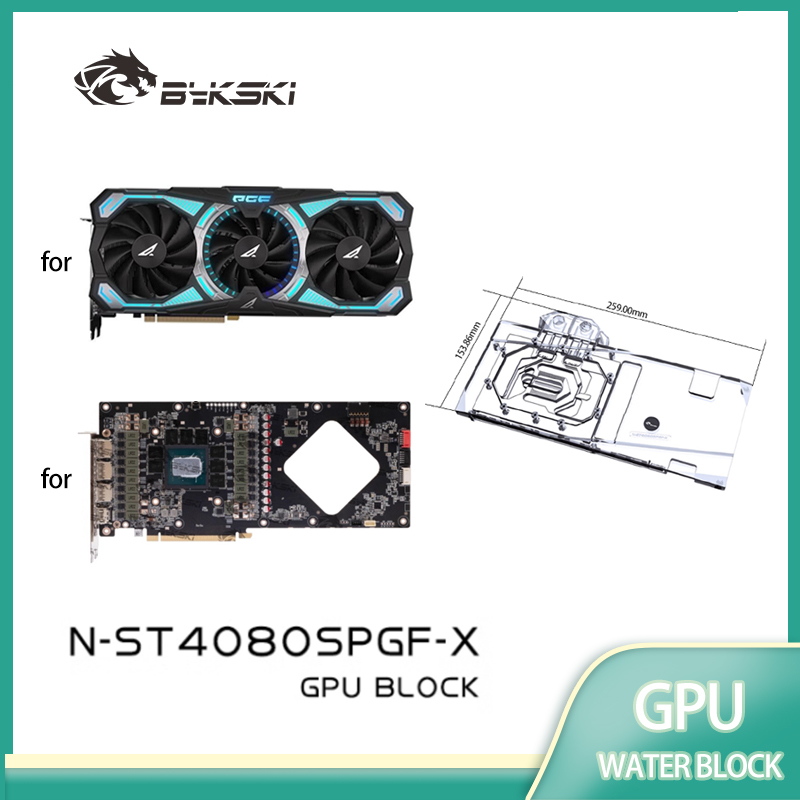 Bykski GPU Block untuk Kartu G - Rtx 4080 Super 16Gb ulasan dan harga