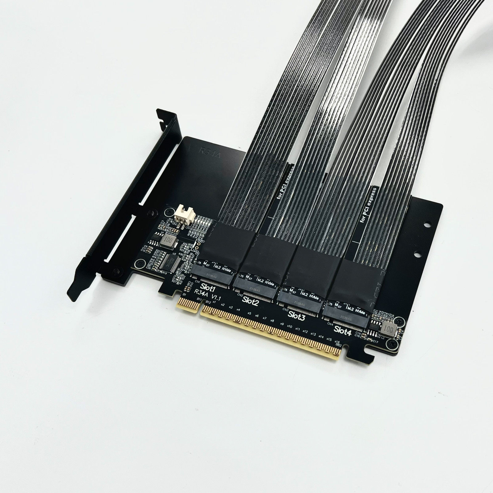 Kabel Ekstensi Kartu Split PCI - Pcie 5.0 Gpu Riser Cable ulasan dan harga