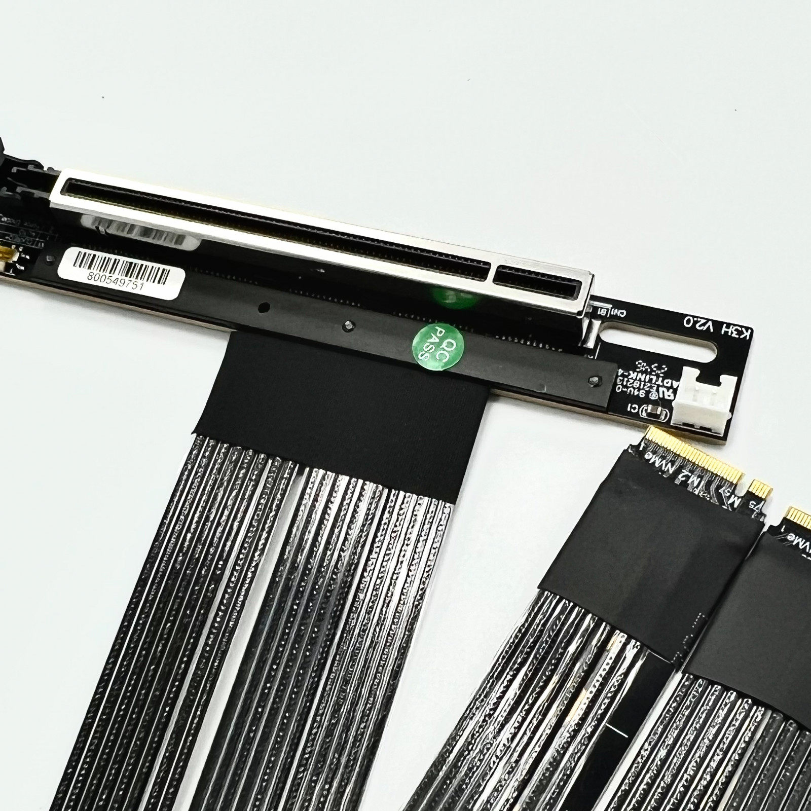 Kabel Ekstensi Kartu Split PCI - Pcie 5.0 Gpu Riser Cable ulasan dan harga