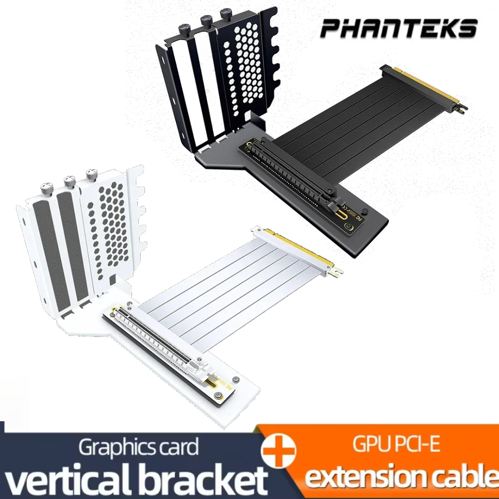 Braket Pemasangan GPU Vertikal - Pcie 5.0 Gpu Riser Cable ulasan dan harga