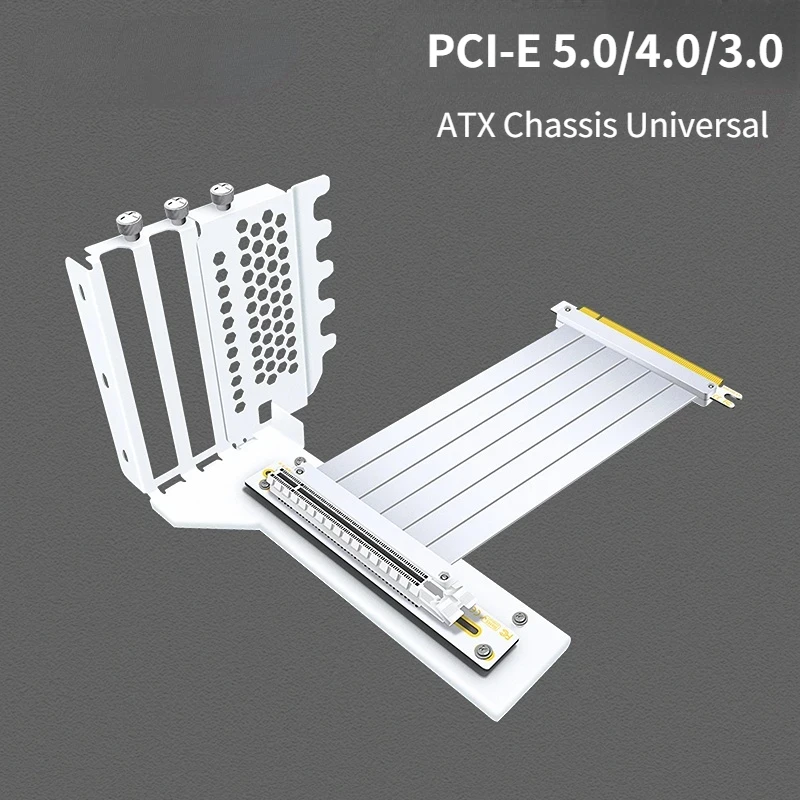 Braket Pemasangan GPU Vertikal - Pcie 5.0 Gpu Riser Cable ulasan dan harga