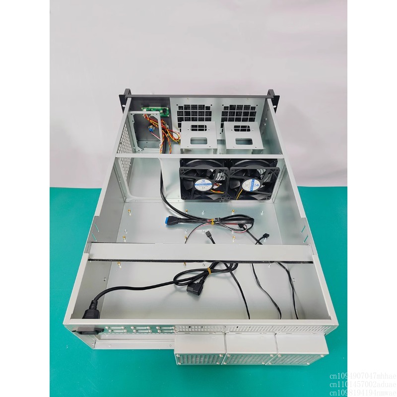 Chassis 4U kedalaman 650mm, 12 - Server Gpu Chassis 4U ulasan dan harga