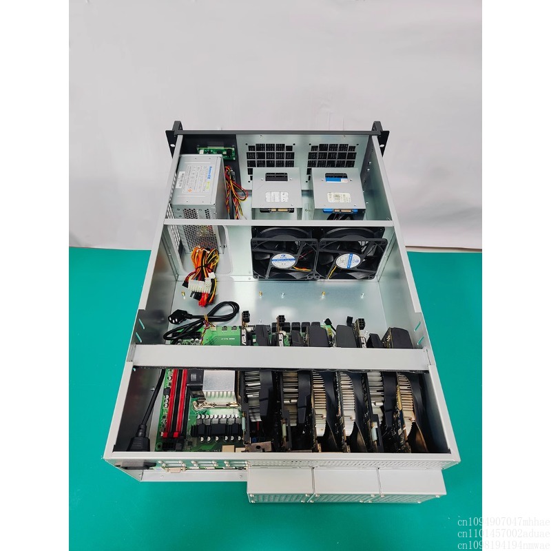Chassis 4U kedalaman 650mm, 12 - Server Gpu Chassis 4U ulasan dan harga