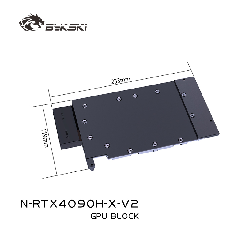 Bykski GPU Block untuk Kartu G - Rtx 4090 Water Block ulasan dan harga