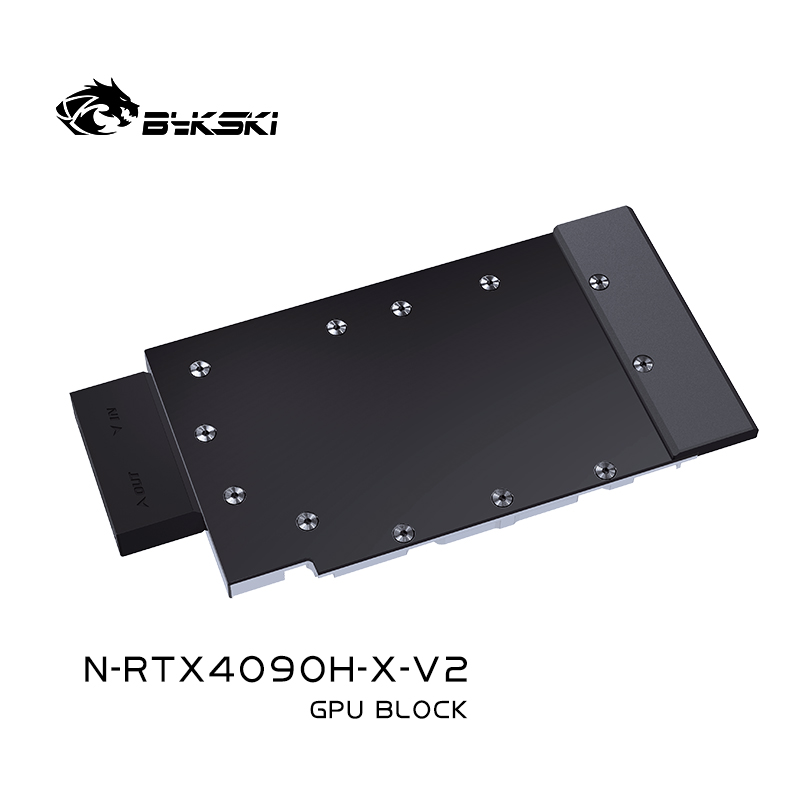 Bykski GPU Block untuk Kartu G - Rtx 4090 Water Block ulasan dan harga