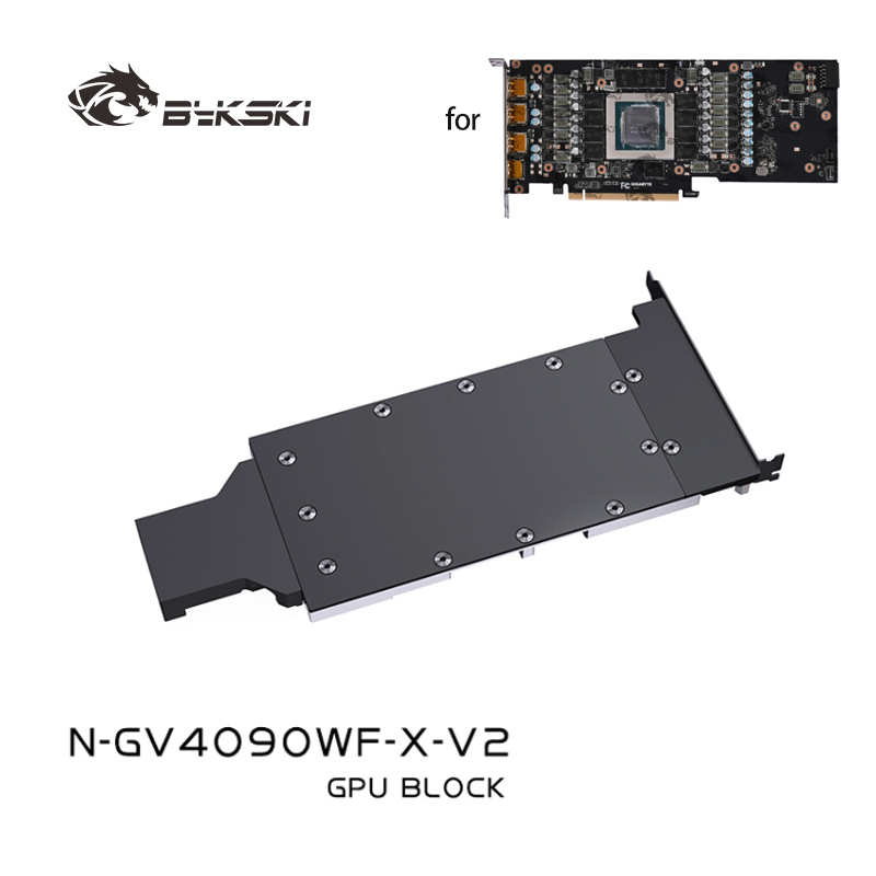 Bykski N-GV4090WF-X-V2 Blok GP - Rtx 4090 Water Block ulasan dan harga