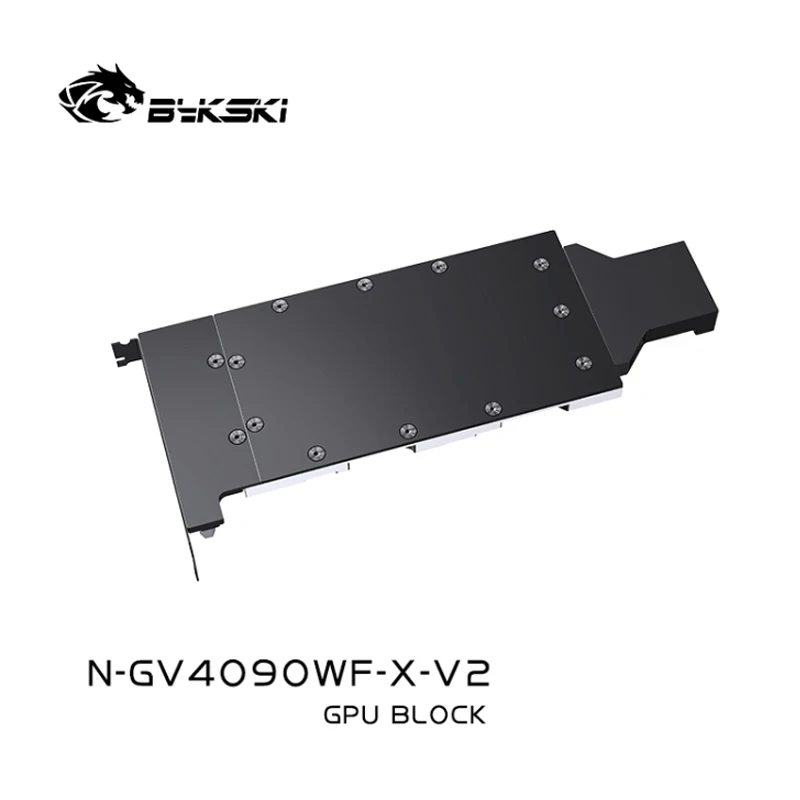 Bykski N-GV4090WF-X-V2 Blok GP - Rtx 4090 Water Block ulasan dan harga