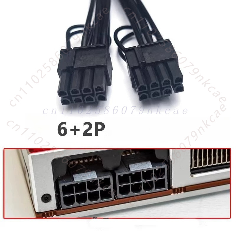 Kabel Daya GPU PCIe 12VHPWR 16 - Dual 8Pin To 16Pin 12Vhpwr Cable ulasan dan harga