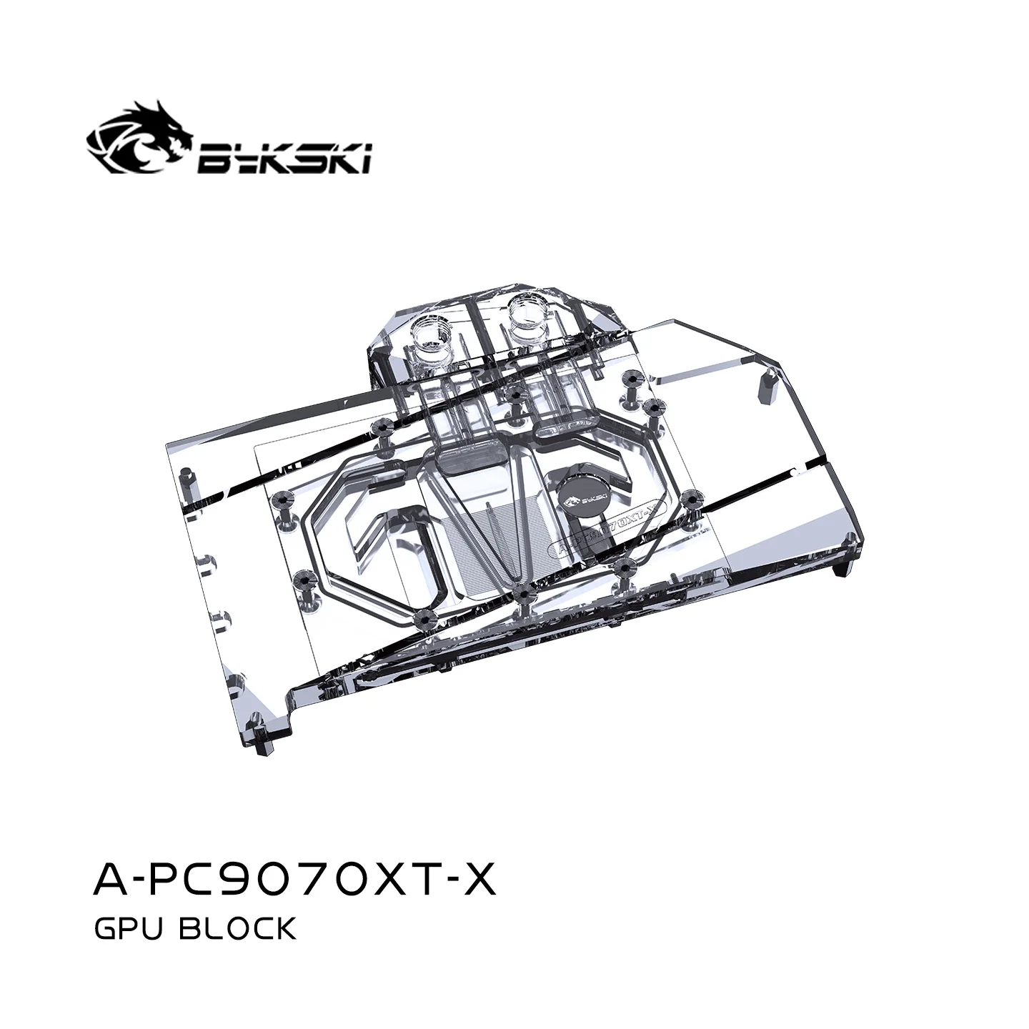 Bykski A-PC9070XT-X Blok GPU D - Rx 9070 Xt ulasan dan harga