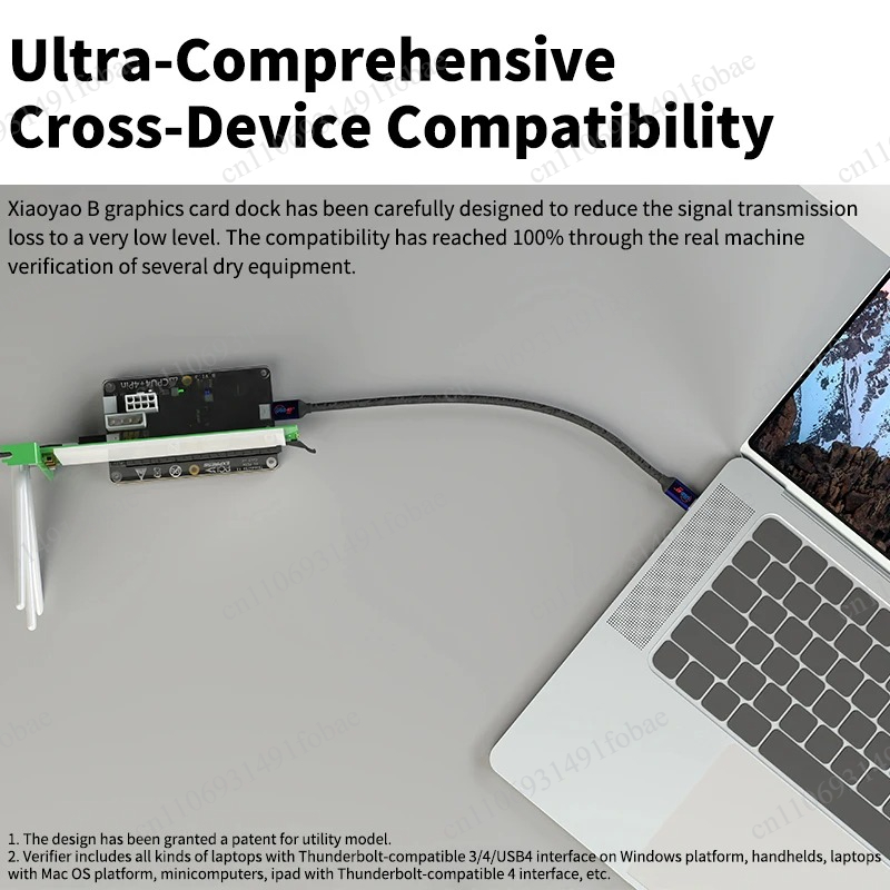 Docking Station GPU Eksternal  - Gpu External Dock Egpu Thunderbolt 4 ulasan dan harga