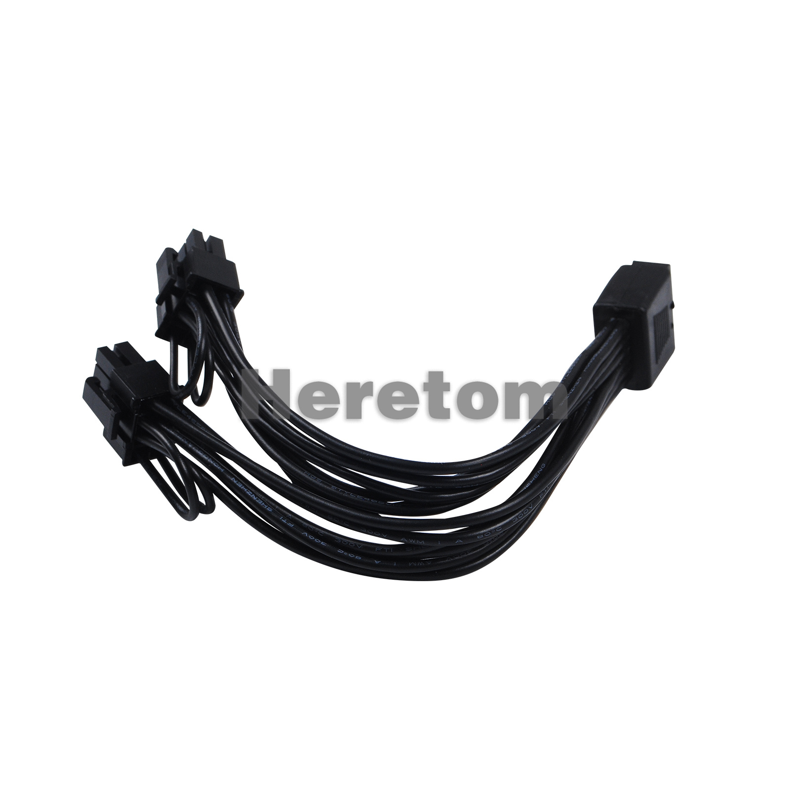 Heretom Baru 16Pin(12+4) 12VHP - Dual 8Pin To 16Pin 12Vhpwr Cable ulasan dan harga
