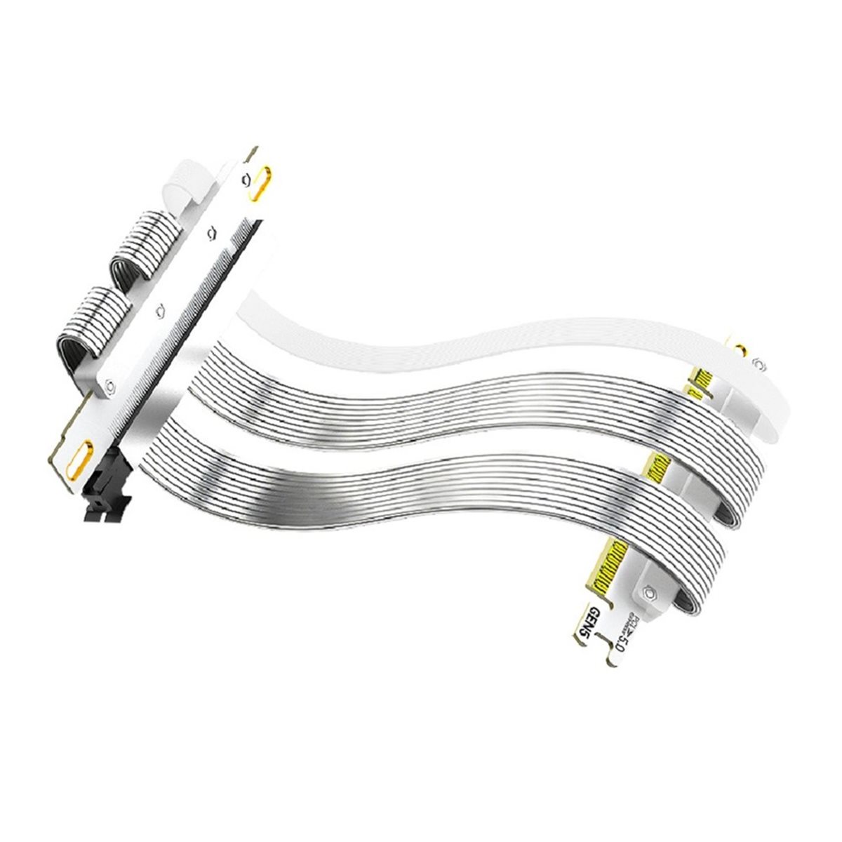 Kabel Riser L70A PCIe 5.0 X16  - Pcie 5.0 Gpu Riser Cable ulasan dan harga