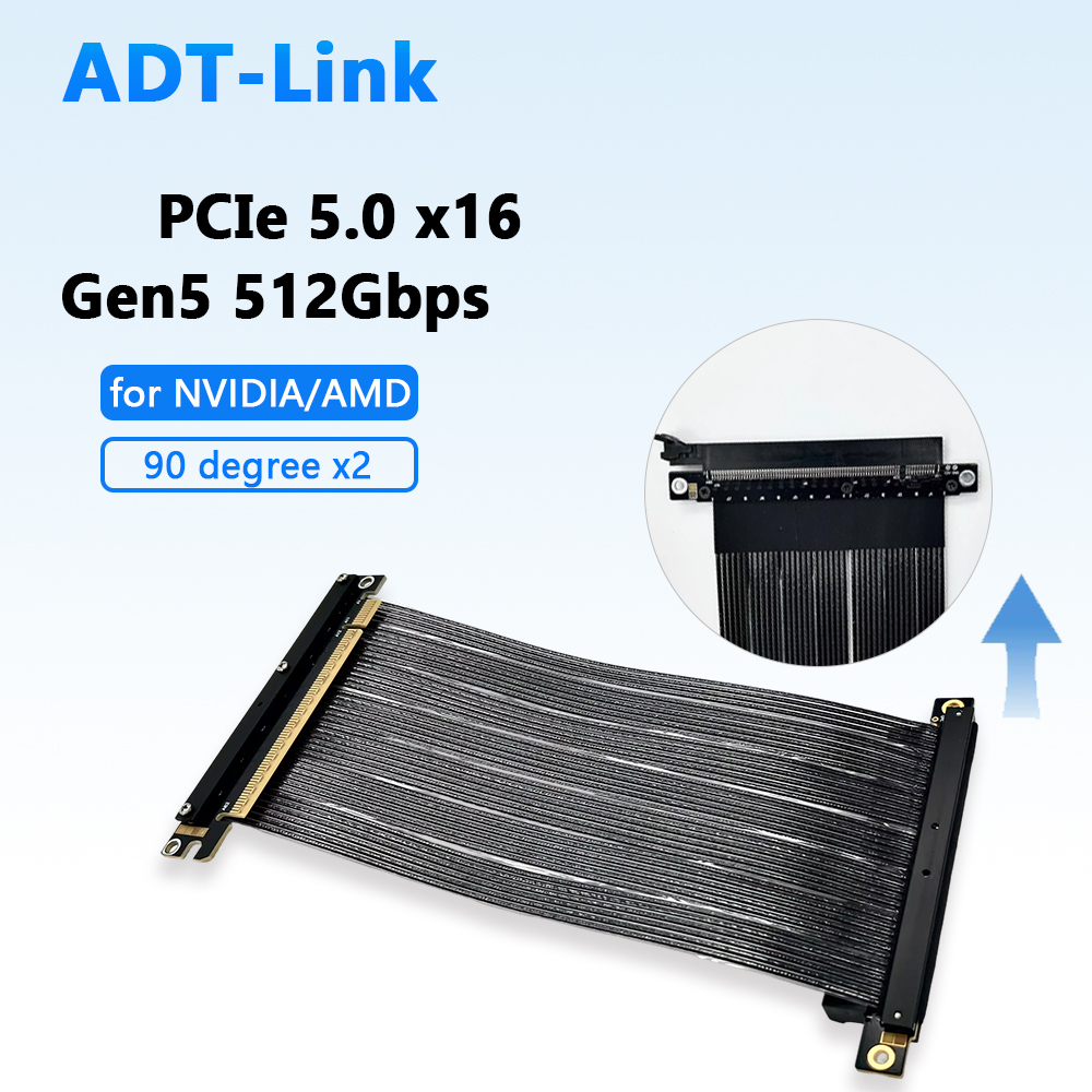 Kabel Riser GPU Kartu Grafis P - Pcie 5.0 Gpu Riser Cable ulasan dan harga