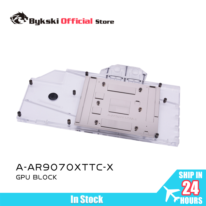 Blok GPU Bykski A-AR9070XTTC-X - Rx 9070 Xt ulasan dan harga