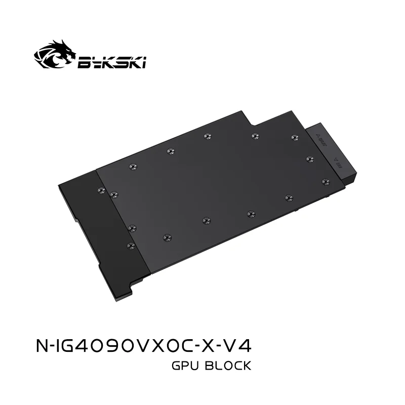 Blok GPU Bykski untuk Kartu Vi - Rtx 4090 Water Block ulasan dan harga
