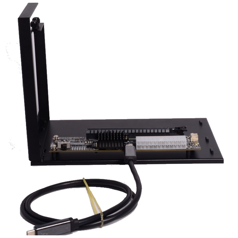UT4G eGPU Thunderbolt 4 /3 Ke  - Gpu External Dock Egpu Thunderbolt 4 ulasan dan harga
