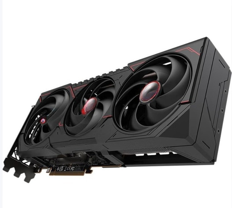 Untuk Kartu Grafis Gaming Sapp - Rx 9070 Xt ulasan dan harga