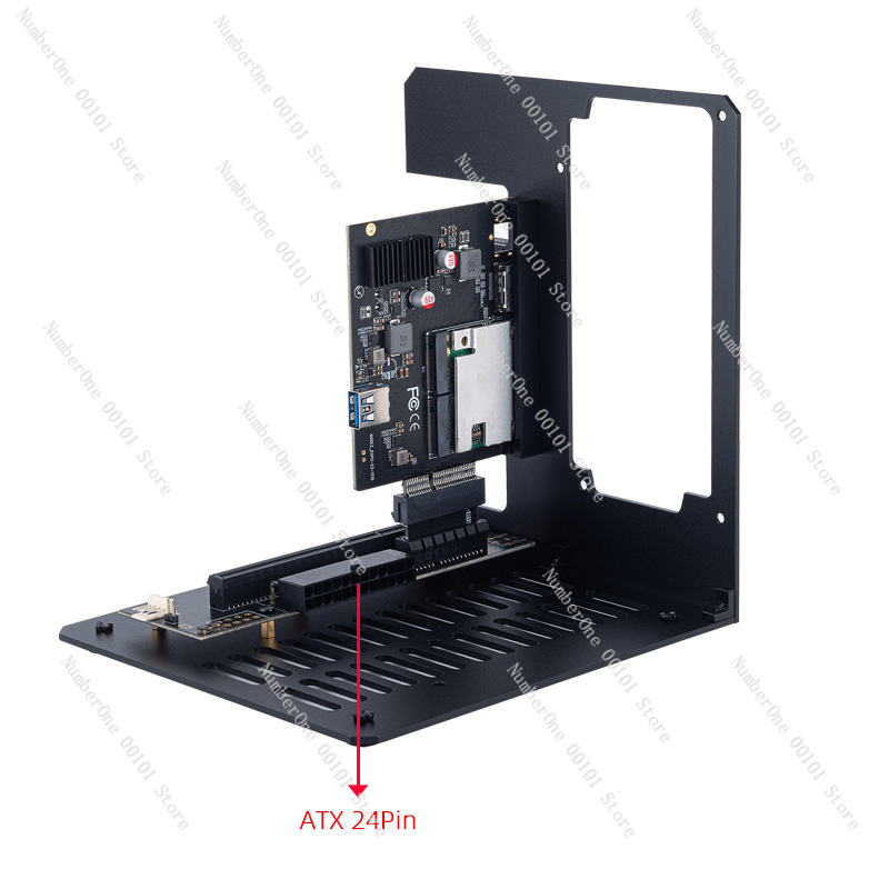 Dock GPU Eksternal L18 Thunder - Gpu External Dock Egpu Thunderbolt 4 ulasan dan harga